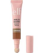 e.l.f. Halo Glow Contour Beauty Wand Liquid Contour Wand for a Naturally Shaped Look, Buildable Formula, Vegan & Cruelty Free, Light/Medium, 10 ml