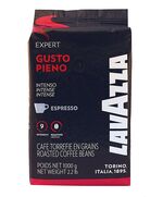 Lavazza Gusto Pieno Espresso Beans, Medium Roast, 1kg