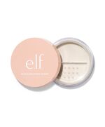e.l.f, Halo Glow Setting Powder, Silky, Weightless, Blurring, Smooths, Minimizes Pores and Fine Lines, Creates Soft Focus Effect, Light, Semi-Matte Finish, 0.24 Oz