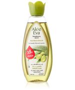 Aloe Eva Hair Oil with Aloe Vera and Olive Oil - 200 ml with extra 10%