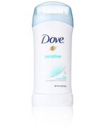 Dove Sensitive Invisible Solid antiperspirant Deodorant, 74 g