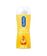 Durex Play Massage 2 In 1 Lubricant, Sensual, Ylang Ylang- 200Ml