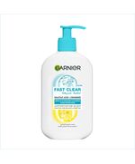 Garnier Fast Clear Gentle Cleanser, Deep Hydrating Face Wash for Acne Prone Skin with Salicylic Acid and Ceramides, Sulphate and Fragrance Free, 250ml