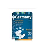 Germany Adult Diapers Size medium 36 Pieces