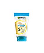 Garnier Skinactive Fast Clear 3-in-1 Face Wash, For Acne Prone Skin, with Salicylic Acid and Vitamin C, 50ml