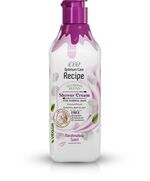Eva Optimum Care Recipe Glowing Blend Shower Cream For Normal Skin - Marshmallow Scent 370 Ml