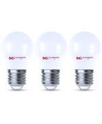 ELSEWEDY LED Bulb E27, (White, 6500 Kelvin, 5 Watt)