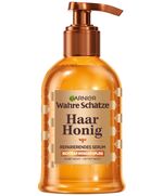 Garnier True Treasures Hair Serum for Split Ended or Brittle Hair, Repairing Serum with Acacia Honey for More Shine and Suppleness, Heat Protection up to 230°C, Honey Treasures, 1 x 115 ml