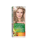Garnier Color Naturals Permanent Crème Hair Color - 8.1 Light Ash Blonde