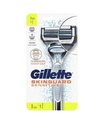 Gillette SkinGuard Sensitive Razor Handle with 2 Blade
