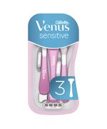 Gillette Venus Sensitive Disposable Razors, 3 count