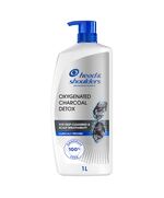 Head & Shoulders Charcoal Detox Anti-Dandruff Shampoo 1000 ml