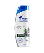 Head & Shoulders Charcoal Detox Anti-Dandruff Shampoo 400 ml