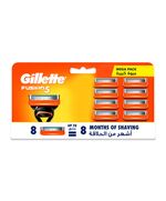 Gillette Fusion5 Men's Blades Razor Refills - Pack of 8