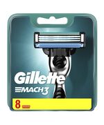 Gillette Mach3 Razor Blade Refill Cartridges for Mach 3, Packaging May Vary – Pack of 8