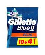 Gillette Blue Plus Machine Mega Pack 14 Pieces