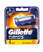 Gillette ProGlide5 Razor ProBlades Refills – Pack of 4