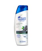Head & Shoulders Charcoal Detox Anti-Dandruff Shampoo 600 ml