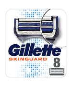 Gillette SkinGuard Sensitive Blades Refills, 2 Bladed, 8 Count