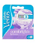 Gillette Venus Comfortglide Breeze Women's Razor Blade Refills – Packaging May Vary – 4 Count