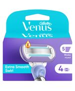 Gillette Venus Deluxe Smooth Swirl Blades x4