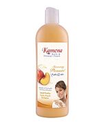 Kamena peach perfume bath and shower foam - 750 ml