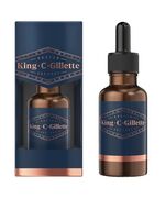 King C. Gillette Men’s Beard Oil with Plant Based Argan, Joijoba Avocado, Macadamia Seed and Almond Oils, 30 ml