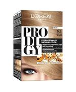 L'ORÉAL Paris Prodigy 8.1 Platine Haircolor, Blonde, Cream, Ammonia Free, Permanent, 100 gm, Women, Long-lasting, Grey Coverage & Hair Preservation