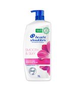 Head & Shoulders Smooth & Silky Shampoo, 1000 ml