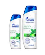 Head & Shoulders Shampoo Menthol, 400+200ml
