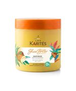 Les Karités Deep Moisturizing Hair Mask (475ml) - Intensive Repair Treatment - Enriched with Shea Butter - 0% Silicone & Paraben - 5 Minute Deep Conditioning