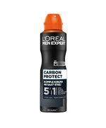 L'Oréal Paris Men Expert Carbon Protect Anti Perspirant Spray Deodorant (150 ml)