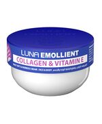 Luna Emollient soft cream vit e & collagen 160 gm