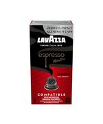 Lavazza Espresso Maestro Classico 100% Arabica intensity 9 Medium Roasting Nespresso Compatible Aluminium Capsules, Zero CO2 Impact, 1 Pack of 10 Capsules