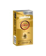 Lavazza Qualita Oro Compatible Capsules With Nespresso 10 Capsules