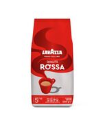 Lavazza Qualità Rossa Whole Bean Coffee, Medium Roast, 1 Kg