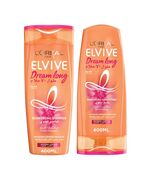 L’Oréal Paris L'Oreal Elvive Dream Long Shampoo 400ml and Conditioner 400ml Dual Pack