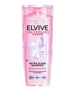 L’Oréal Paris Elvive Glycolic Gloss Extra Gloss Shampoo with 3% Glycolic Acid for Dull and Porous Hair 600ML