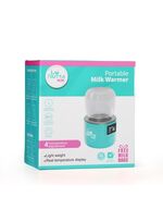 La Frutta Mum Portable Chargeable Milk Warmer,180ml bottle, chargeable,Free milk storage bags are included.