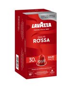 Lavazza Qualita Rossa Compatible Capsules With Nespresso 30 Capsules Yellow