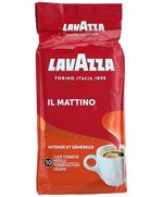 Lavazza IL Mattino Grounded Coffee -250 gms dark Roast