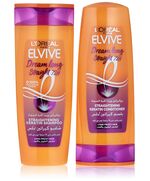 L’Oréal Paris Elvive Dream Long Straight For Frizzy Hair - Shampoo 400ml + Conditioner360ml
