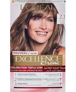 L’Oréal Paris Excellence Creme 7.1 Ash Blonde Haircolor