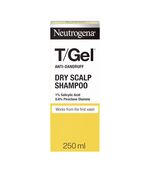 Neutrogena T/Gel Anti-Dandruff Shampoo for Dry Hair, Mix, 250 ml
