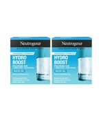 Neutrogena Face Moisturizer Water Gel, Hydro Boost, Normal to Combination Skin. For dehydrated, dull and tired-looking skin. Instantly delivers intense hydration, 50ml (Pack of 2)