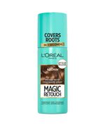 L’Oréal Paris Magic Retouch Instant Root Concealer Spray, Ideal for Touching Up Grey Root Regrowth, 75 ml, Colour: Brown