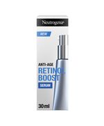 Neutrogena Retinol Boost Anti-Age Serum, Face Serum, 30ml, Complete Eye Area Skin Care Hydration Regime with Retinol, Collagen, Myrthus, and Hyaluronic Acid, Improves Skin Tone and Texture