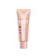 L’Oréal Paris Perfect Match Lumi Glotion Natural Glow Enhancer Liquid Highlighter for Face and Body with Glycerin and Shea Butter, 902 Light Glow, 40 ml