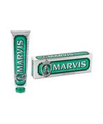 Marvis Classic Strong Mint Toothpaste, 85 ml, Sensational Flavoured Toothpaste for a Long-Lasting Freshness