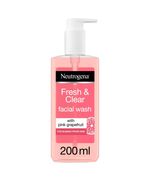 Neutrogena Face Wash, Visibly Clear, Pink Grapefruit, 200ml